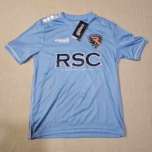 RSC Renegades Soccer Club Youth Soccer Jersey Size M(10-12) Capelli Sport NWT #8